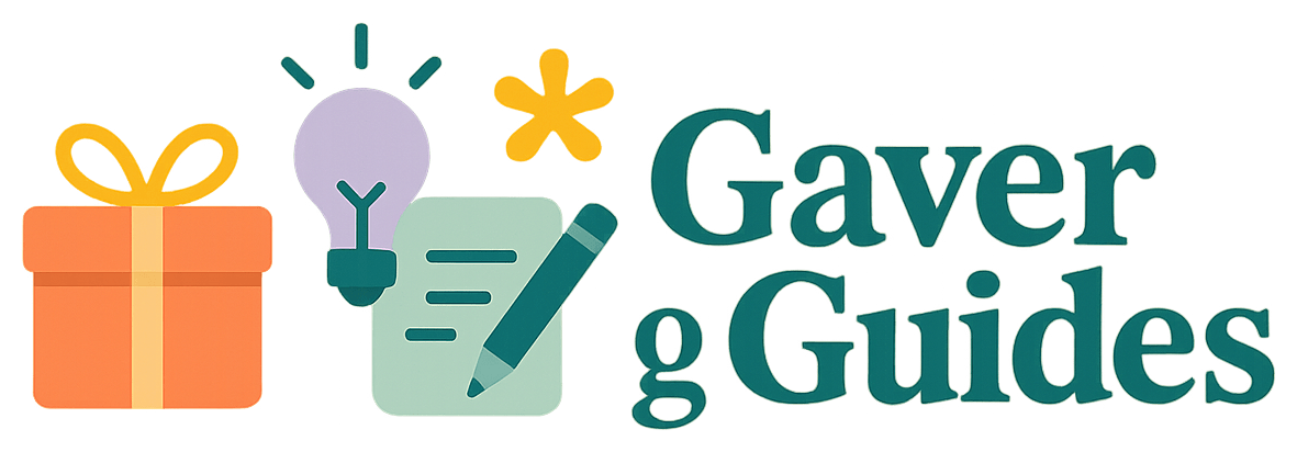 Gaver og Guides