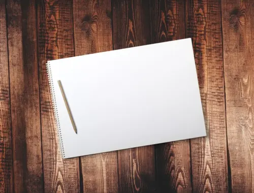 Hvad er forskellen på en almindelig tegneblok og en skitseblok?