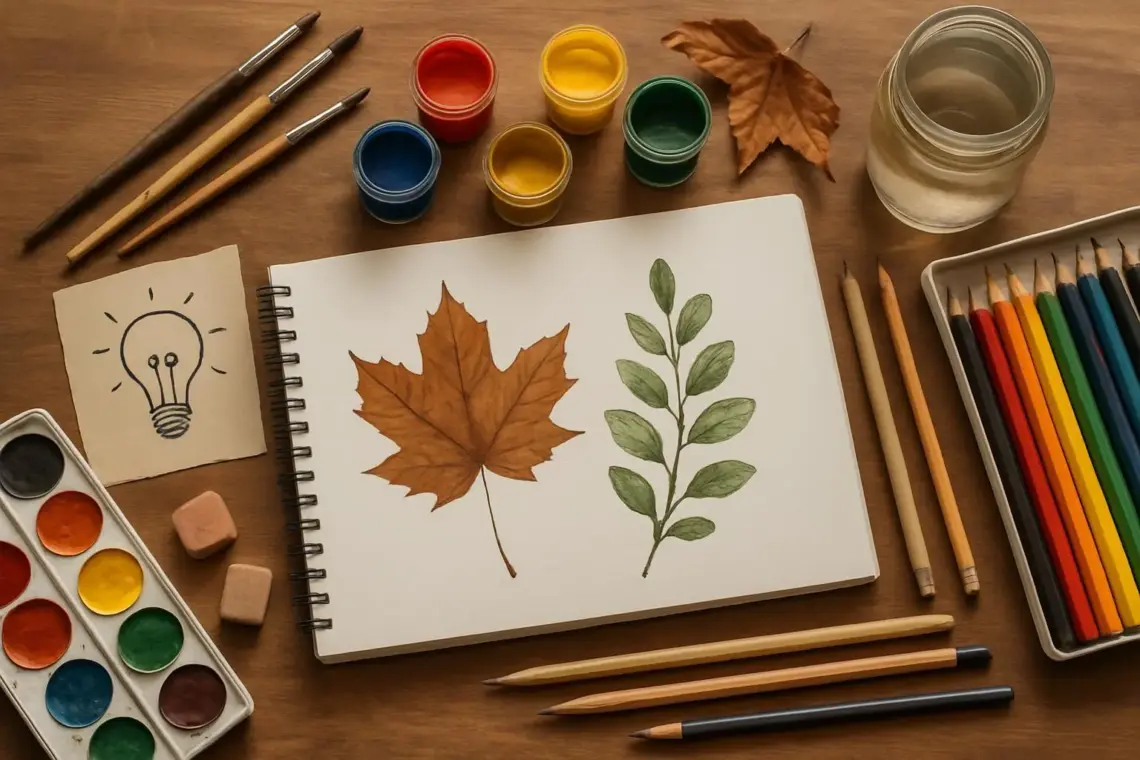 Kreative gaveidéer til kunstnere og tegnere