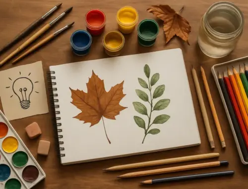 Kreative gaveidéer til kunstnere og tegnere