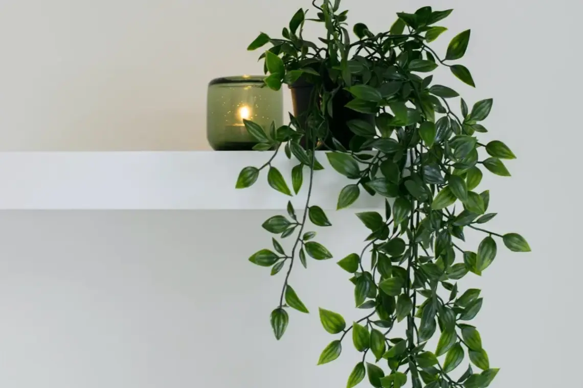 Lys på hylder - 5 gode råd til at få en flottere og hyggeligere stue