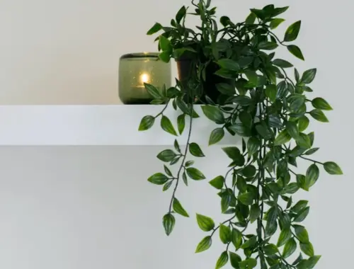 Lys på hylder - 5 gode råd til at få en flottere og hyggeligere stue